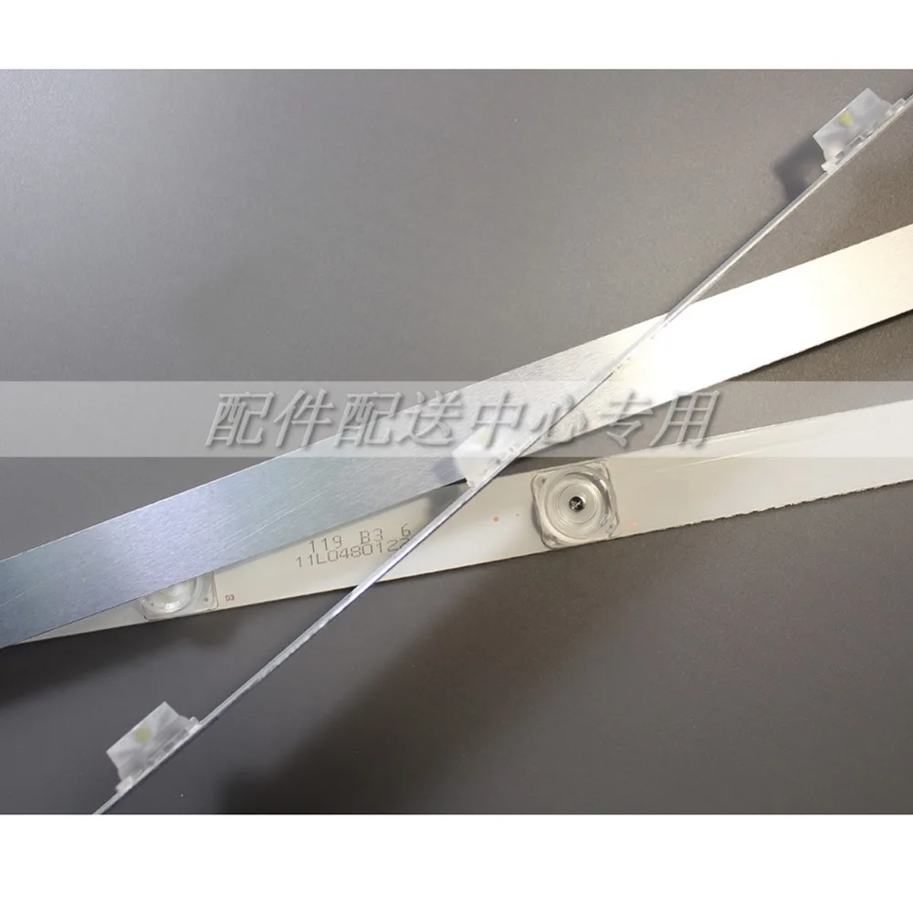 3 шт х ТВ светодиодный полоски 6-лампы для LG 3" ТВ 32MB25VQ 6916l-1974A 1975A 1981A lv320DUE 32LF5800 32LB5610 innotek drt 3,0 32