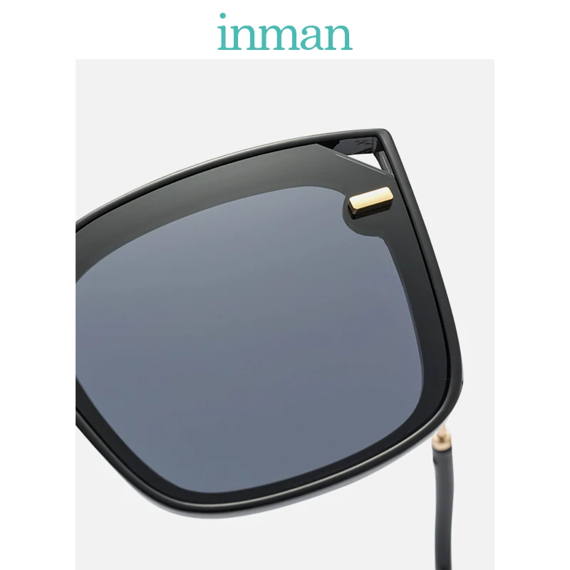 Модные женские солнцезащитные очки INMAN с уникальным отверстием