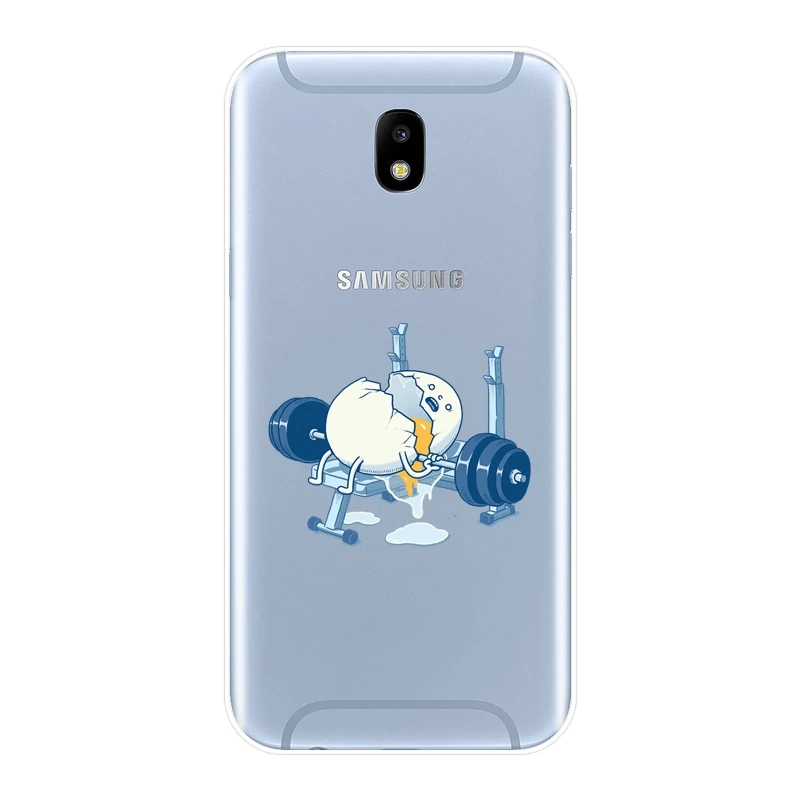 Мягкая задняя крышка авокадо для Samsung Galaxy J4 J6 J8 Plus силиконовый чехол телефона J3 J5 J7