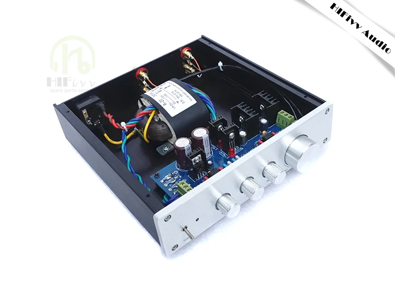 Hifivv Audio Preamplifier Finished Product Opa2604
