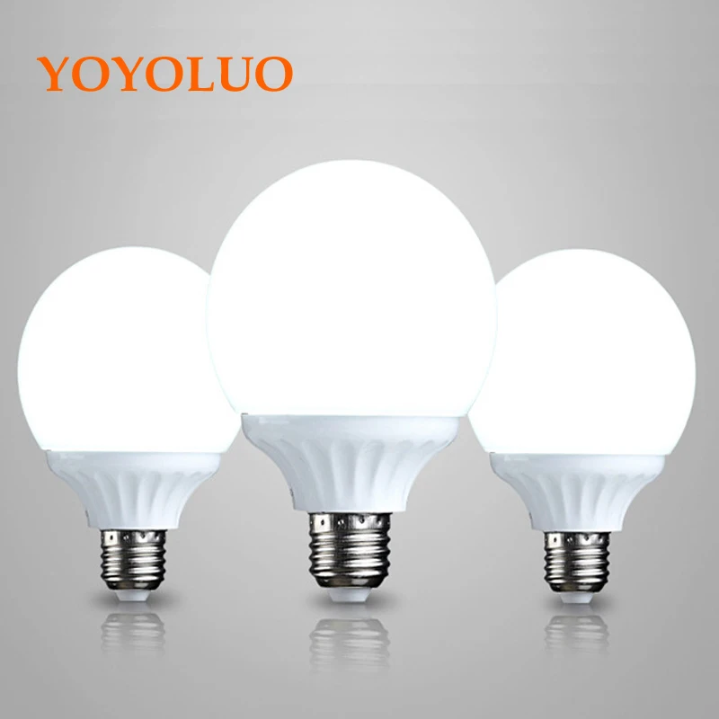 Светодиодная лампа E27 5 Вт 7 9 12 2835SMD Холодный/теплый белый свет 220В 230В 240В smd 2835 B22 WL04