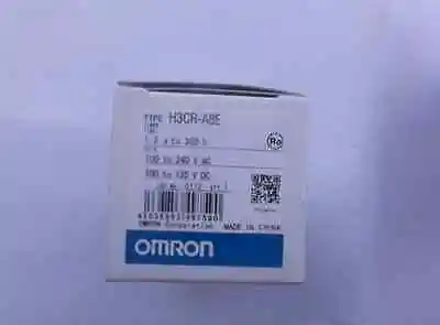 

DHL/EMS 5 PCS H3CR-A8E H3CRA8E New for OM-RON Timer 100-240VAC/100-125VDC NEW -D1