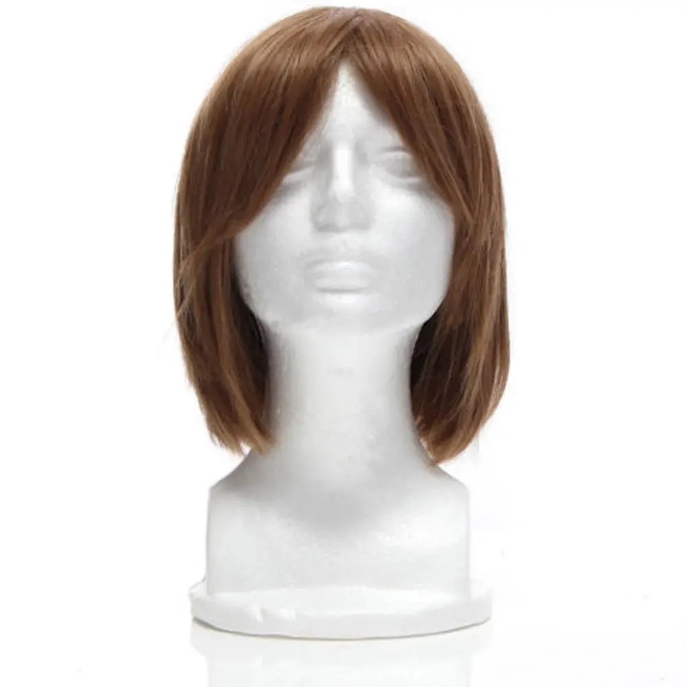 Пенопластовый манекен женская модель головы манекен парик очки шляпа Дисплей Стенд