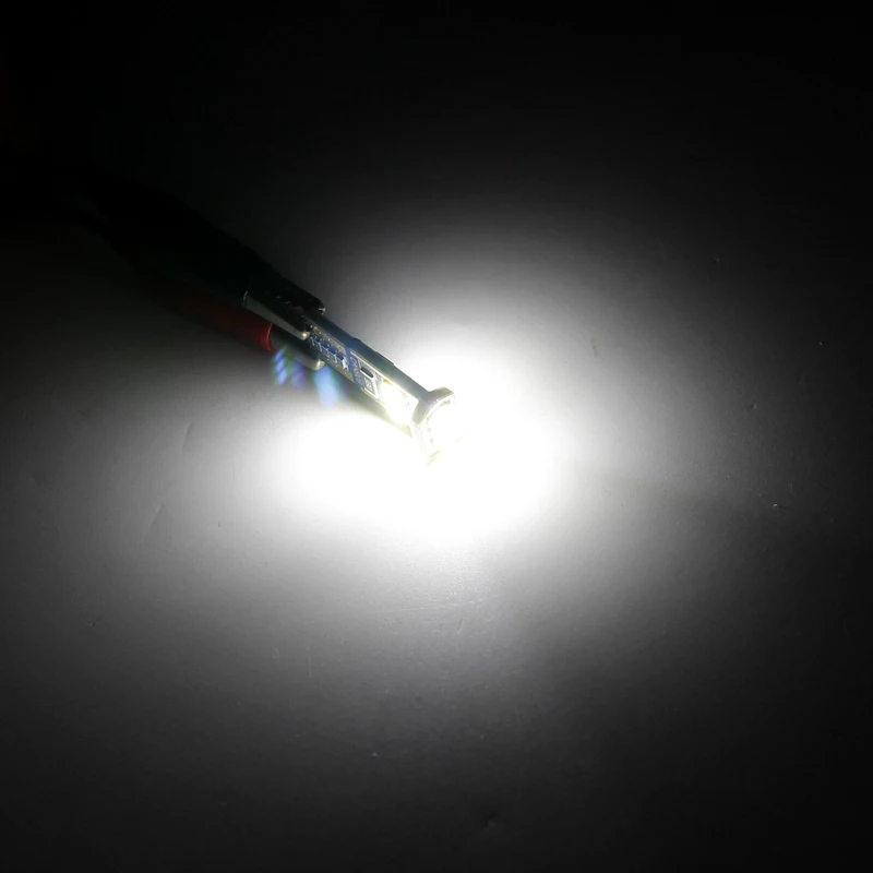 LED лампа Tak Wai Lee 2X 9SMD T10 7014 без ошибок CAN шина габаритная автомобильная для чтения W5W
