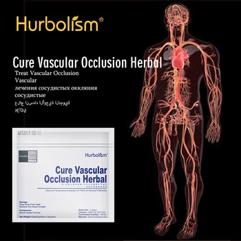 

Formula of All Natural Herbal Ingredients to Cure Arteriosclerosis, Increase Artery Elasticity, Cleanse Blood Vessels and Veins