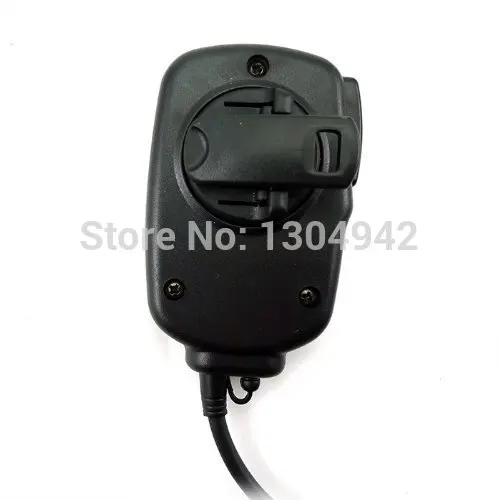 New Handheld Mic Microphone Speaker for 2 Pin for ICom Yaesu Vertex two way Radio IC 4