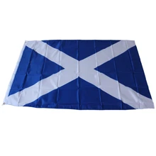 90*150 см Флаг Шотландии деятельность парад фестиваль украшения дома полиэстеровый баннер