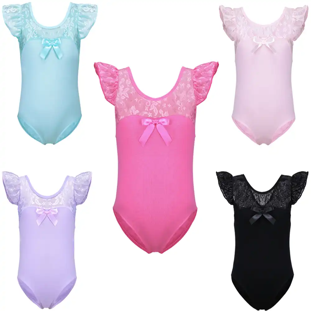 black leotard for baby girl