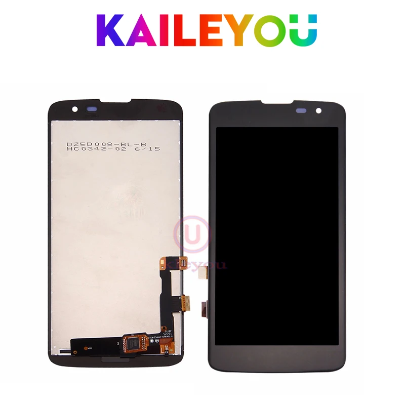5 шт./лот Высокое качество для Lg k7 X210 X210DS ЖК Дисплей + Touch Стекло планшета Ассамблеи