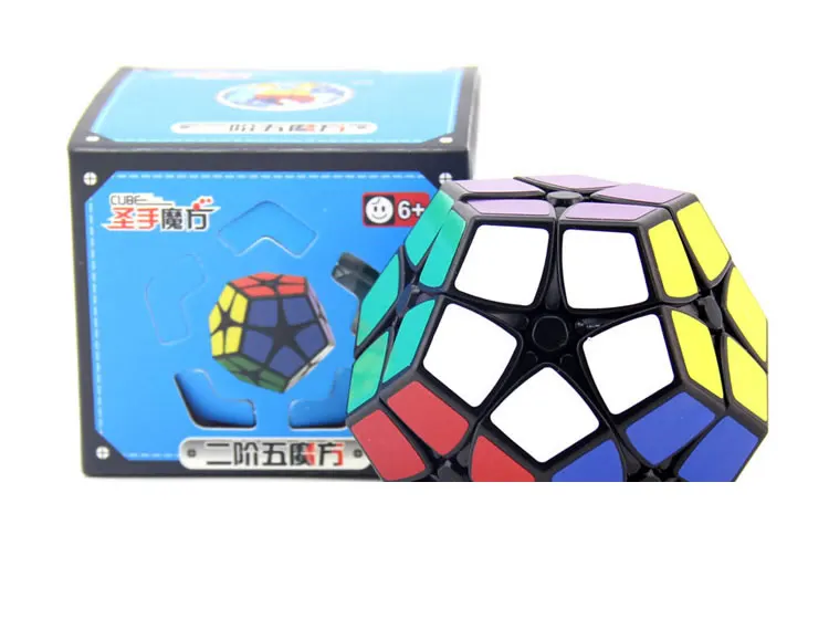 ShengShou Megaminxeds 2x2x2 волшебный куб 2x2 Cubo Magico Профессиональный Нео скоростной куб головоломка антистресс игрушки для детей