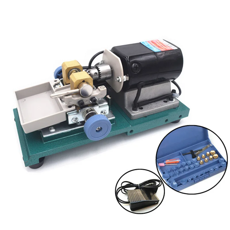

Pearl Drilling Holing Machine Driller Bead Jewelry Punch Engraving Engraver Machine Tool 110V/220V