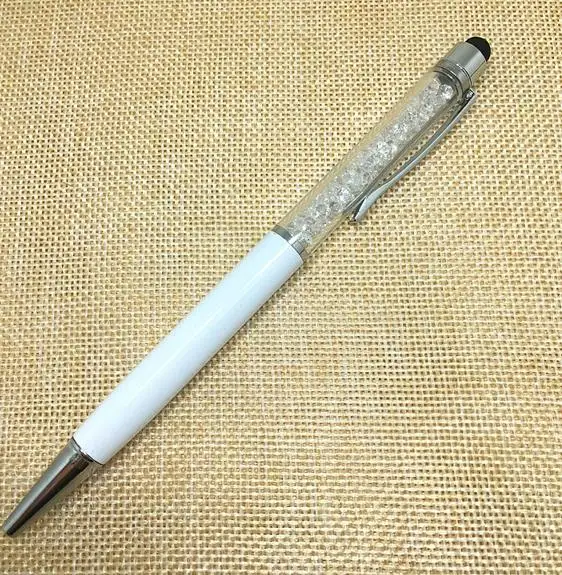 1 шт/ каваи емкость алмазные части шариковые ручки Шариковая ручка для офиса школы канцелярские принадлежности - Цвет: 10