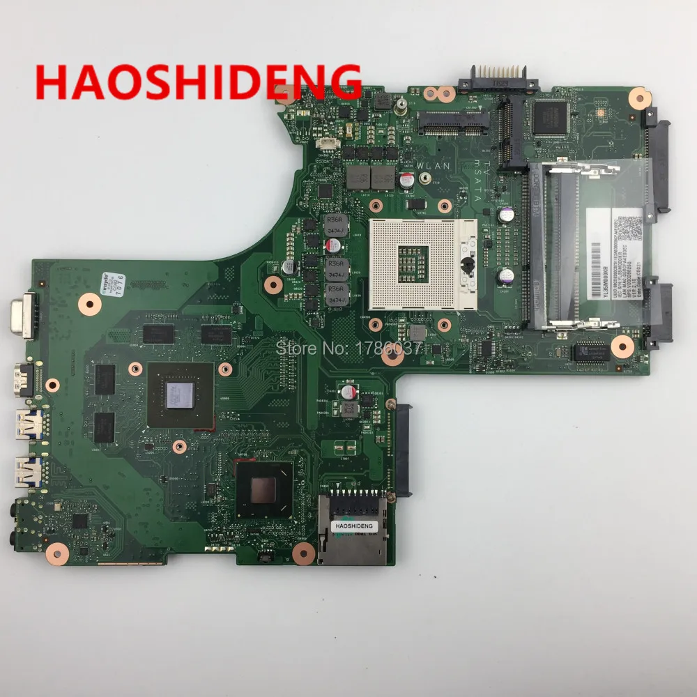 

V000288250 GL10FG-6050A2492401-MB-A02 for Toshiba Satellite P870 P875 motherboard,All functions fully Tested!