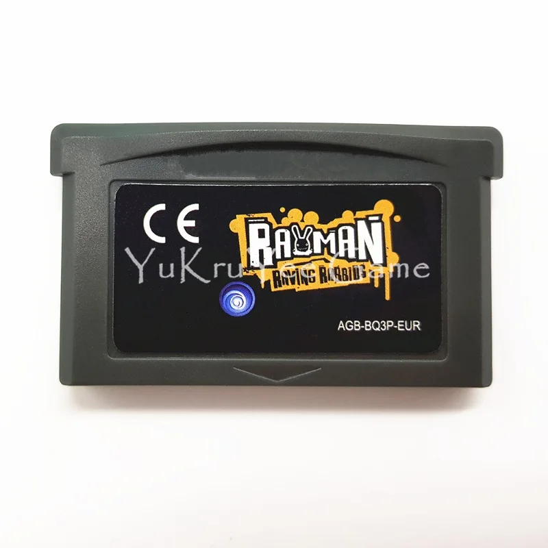 Rayman серии видеоигры карты памяти картридж для 32 бит консоли аксессуары