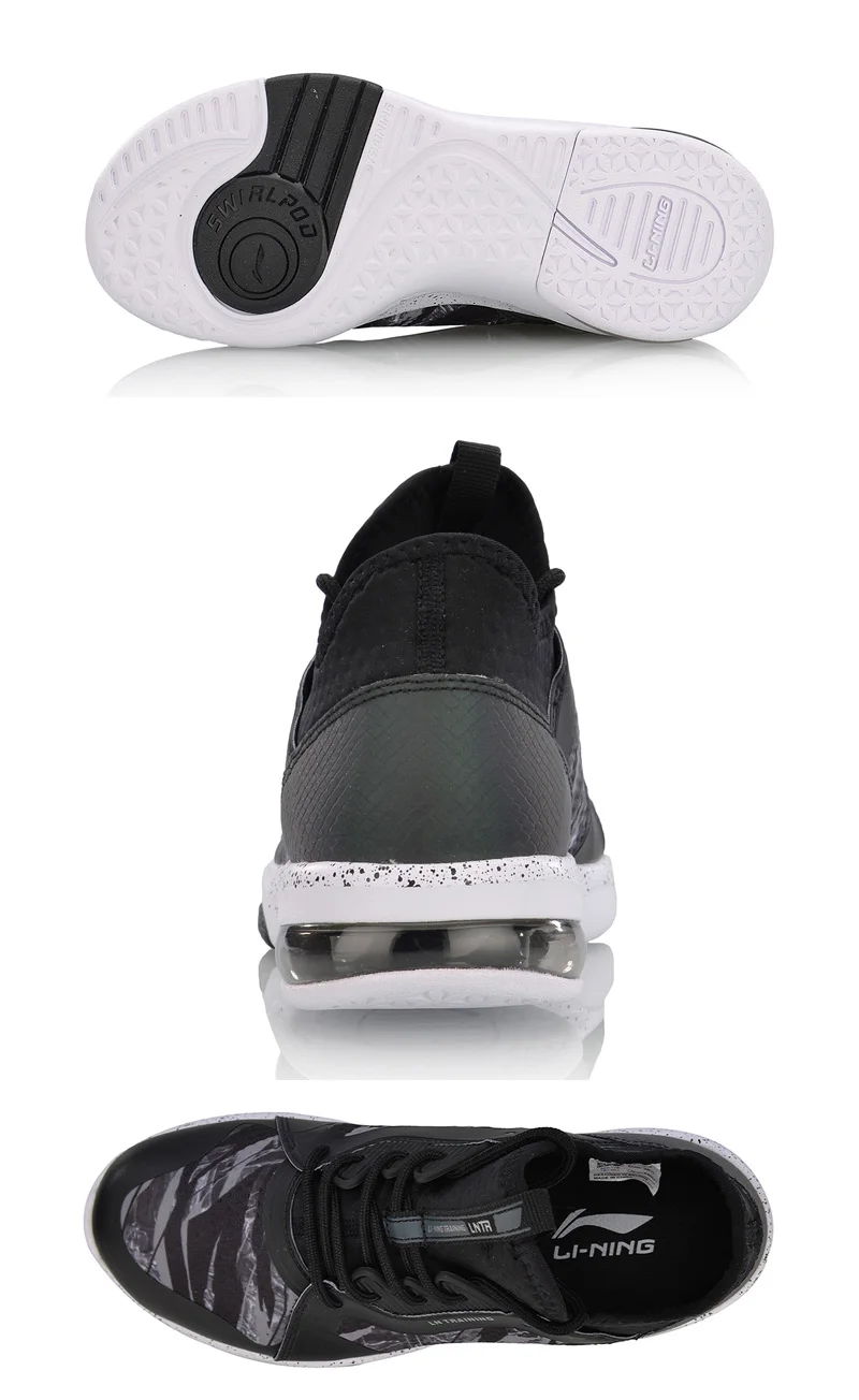 Клиренс) Li-Ning женская модель Z Смарт быстрая тренировочная обувь удобные кроссовки подкладка спортивная обувь AFHM034 YXX022