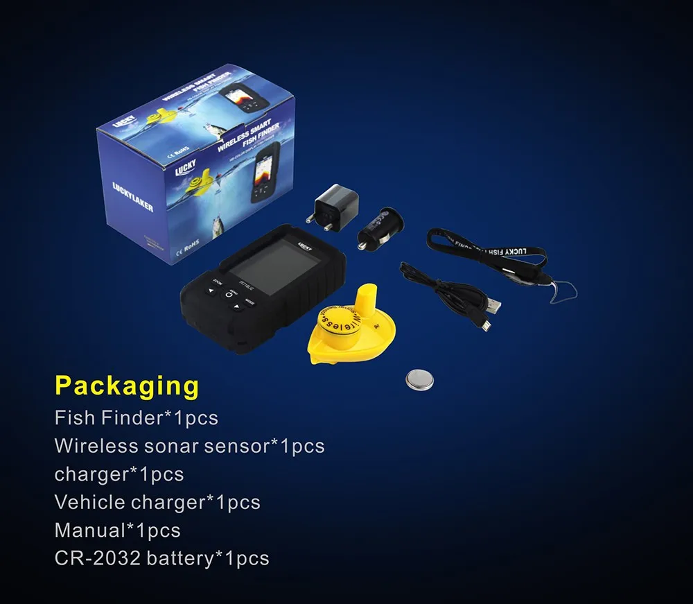 FF718Lic Lucky fish finder 1