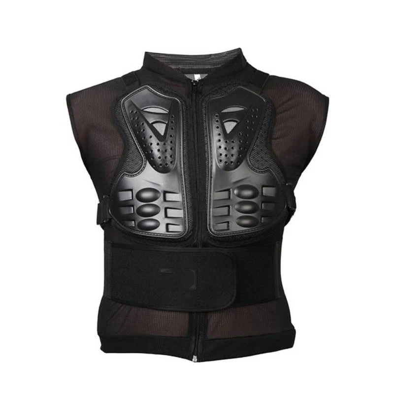 

New Protective Gear Sleeveless Body Armor Protective Vest Motocross Motorcycle Vest Sleeveless Body Armor Back Protector Racing