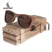 BOBO BIRD Wood Sunglasses Men Women Unique Design Retro Luxury Polarized Lens Sun Glasses with Memorial Gift for Steampunk CAG20