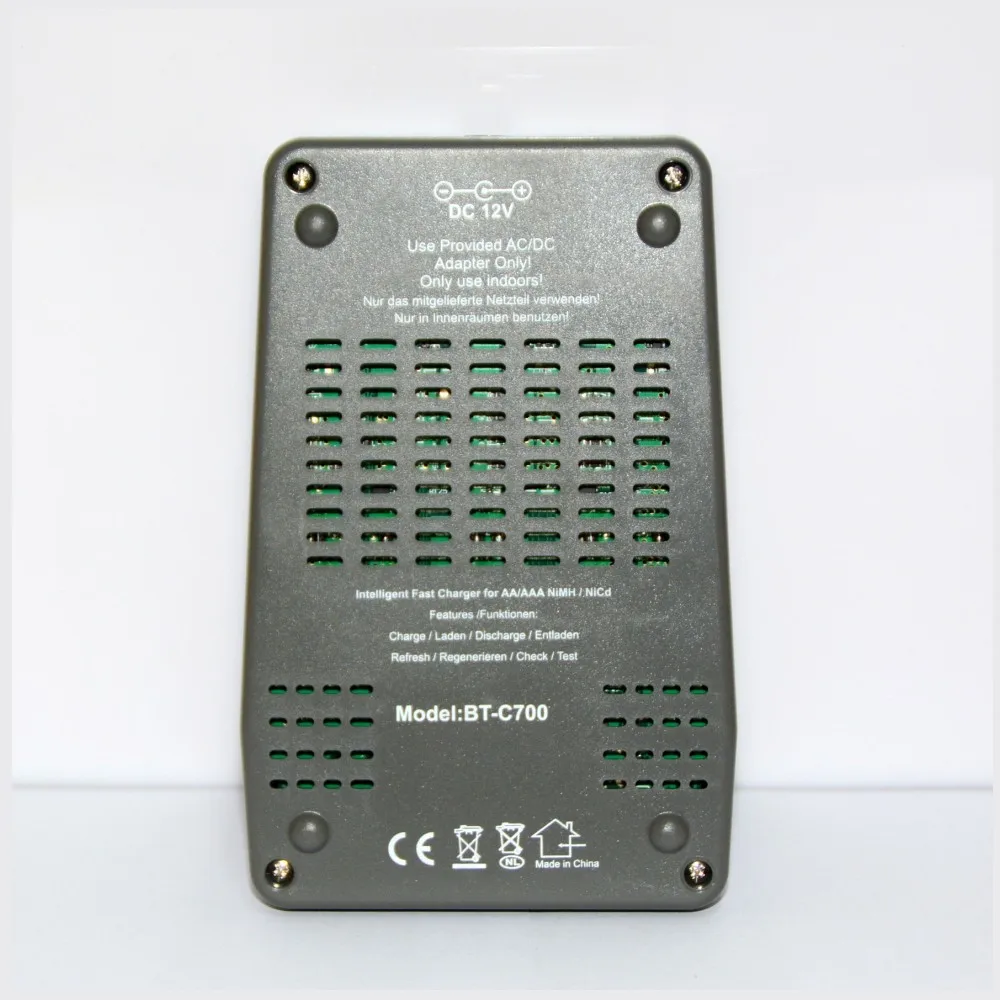 Оригинальное зарядное устройство OPUS BT C700 NiCd NiMh с ЖК дисплеем цифровое