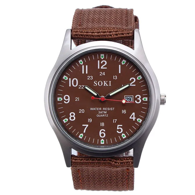 

GEMIXI DROP SHIPPING Luxury Fashion Mens Quartz Analog Watches Watch men's watch may22HY
