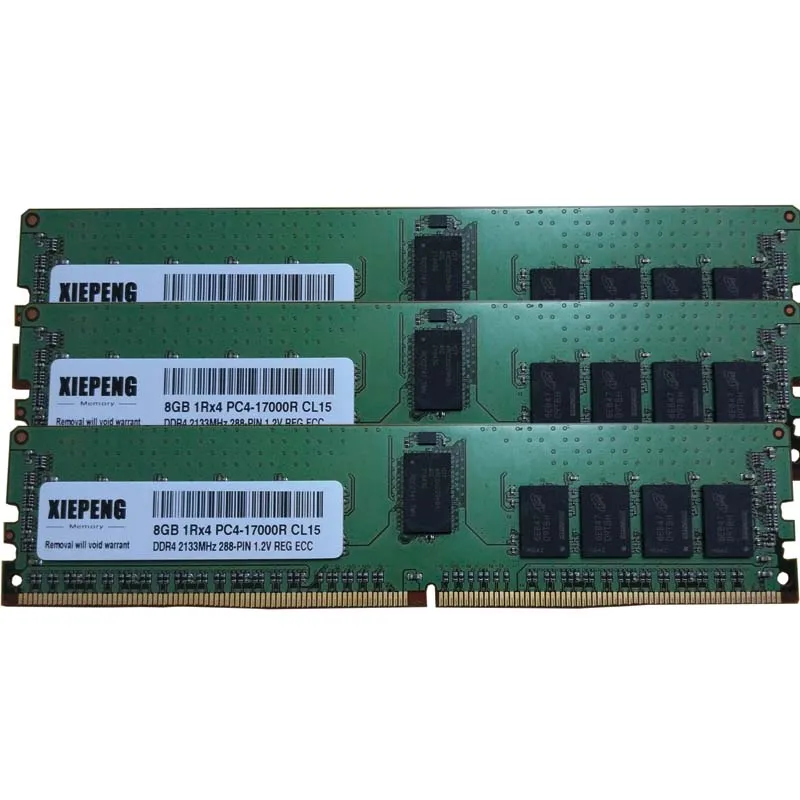 Серверная память 8 ГБ 2rx4 PC4-17000R ECC REG 16 Гб PC4 17000 32 Гб DDR4 2133 МГц зарегистрированная память Memor для серверной рабочей станции