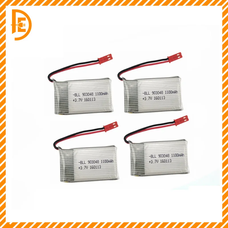 3.7V 1100mAh Lipo battery For Remote control helicopter 3.7 Lipo