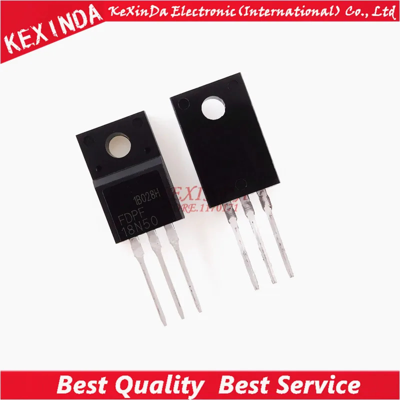 FDPF18N50 18N50 18N50T 500 В 18A 20 шт./лот бесплатная доставка | Электронные компоненты и