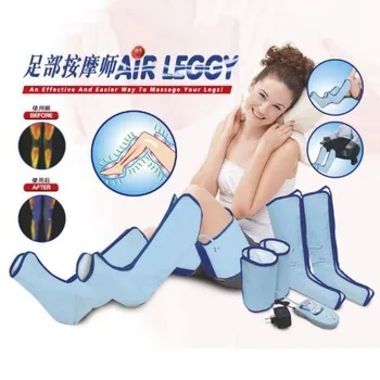 Air Compression Leg Wrap.Air Press knead Relief tired Leg Massager.Massage Boots Relieve muscle soreness 110-220V