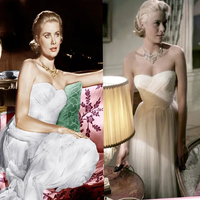 Grace Kelly Evening Gowns