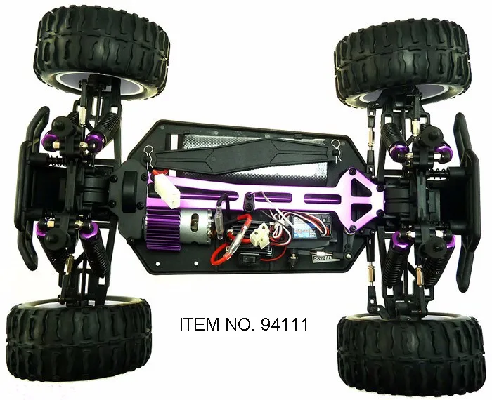 HSP RONTOSAURUS гоночный автомобиль 94111 1/10 4WD внедорожный электрический пульт дистанционного управления MONSTER TRUCK 7,2 V 1800MAH похожий на REDCAT HIMOTO