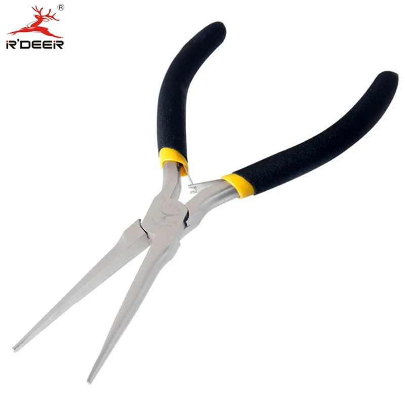 Buy RDEER Needle Nose Pliers 5''/150mm Double dip