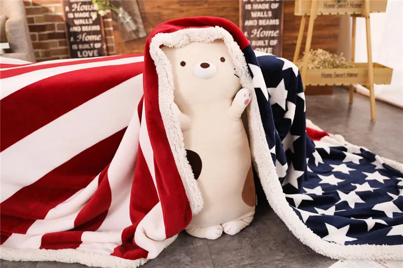 70/100cm Big Soft Plush Cat Toy Popular Kawaii Cat Toy Pillow Toy for Sleeping Baby Stuffed Animals Doll Child Birthday Gift