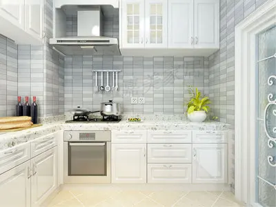 Новые мозаичные обои для кухни водонепроницаемые и маслостойкие наклейки высокотемпературные самоклеящиеся настенные наклейки для ванной комнаты - Цвет: 21