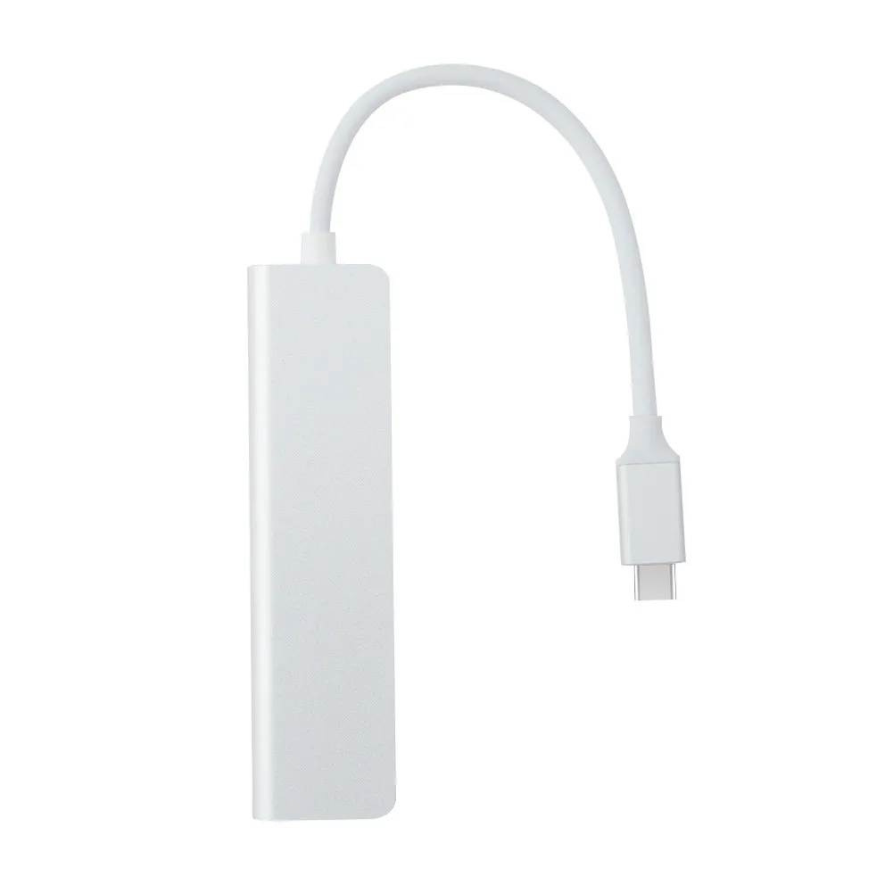 Тип C USB 3,0 2x Тип c 2xusb 3,0 4in1 концентратора адаптер для портативного компьютера# T08