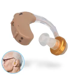 1 шт. мини ухо слуховой аппарат регулятор громкости Регулируемый звук голос усилители домашние повышения ясно для старшего слуховые