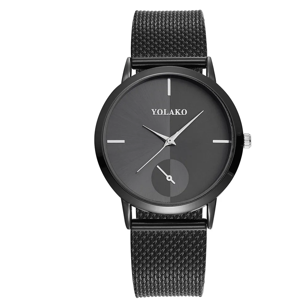 

2019 Relogio Feminino YOLAKO Women's Casual Quartz Leather Band New Strap Watch Analog Wrist Watch saat bracelet Reloj Mujer