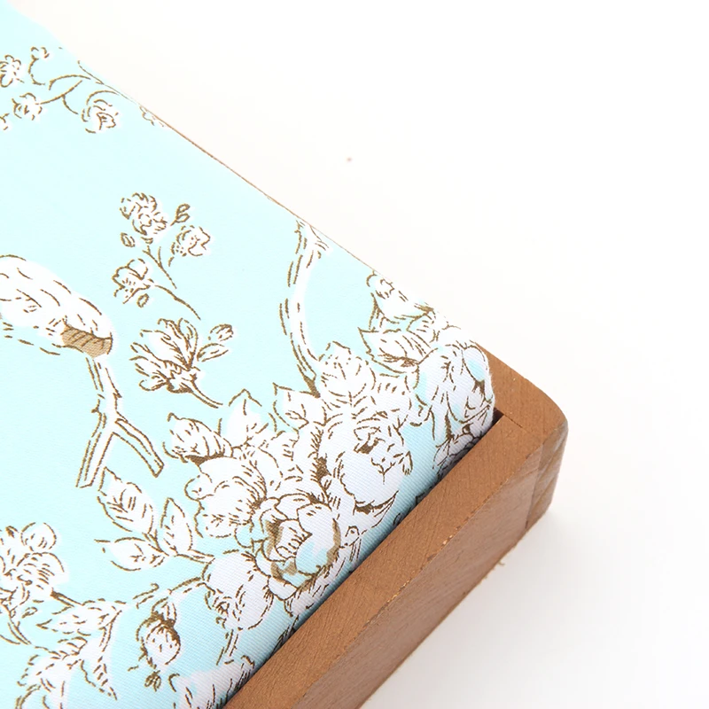 100 Cotton Twill Breathable Fabric 160cm*50cm Printed Eco Friendly