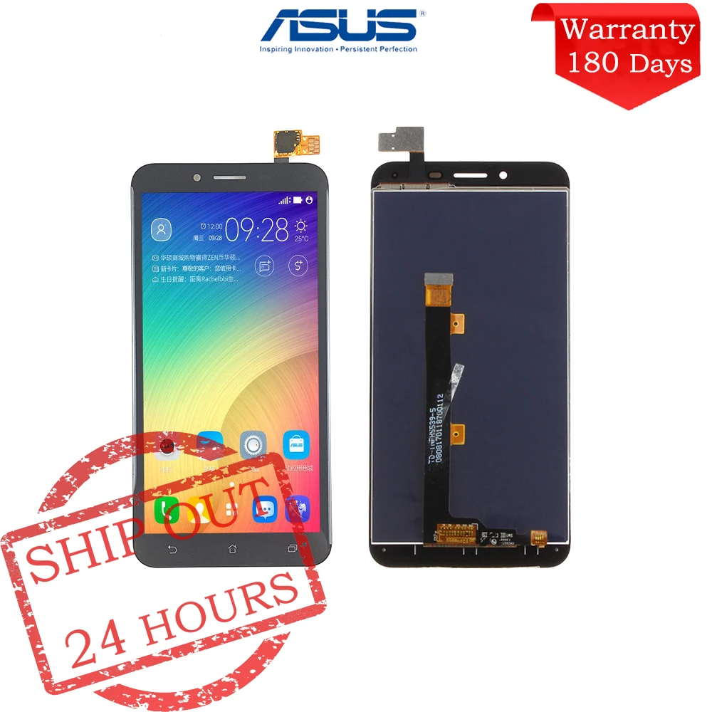 New For Asus Zenfone 3 Max ZC553KL Full LCD Display Panel Touch Screen ...