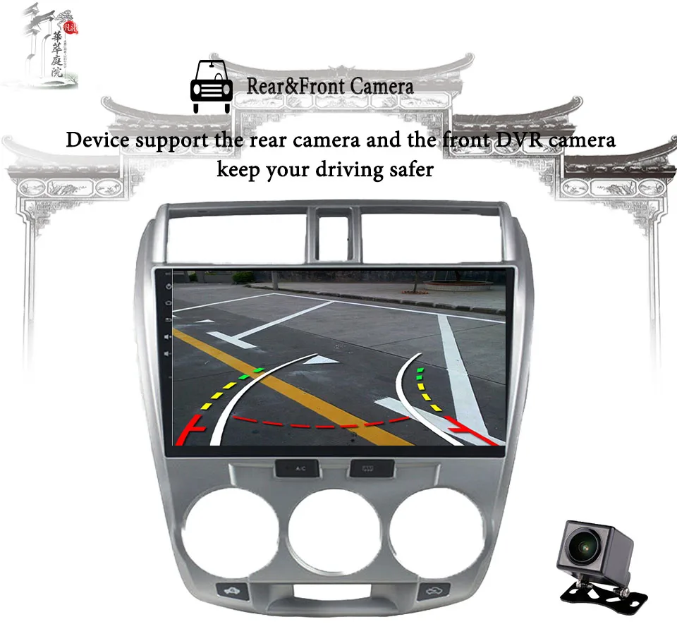 Sale 4G android 9.0 car dvd gps player for honda City 2008-2013 with radio gps navigation support steering wheel Stereo Bluetooth 14 Sale 4G android 9.0 car dvd gps player for honda City 2008-2013 with radio gps navigation support steering wheel Stereo Bluetooth 14