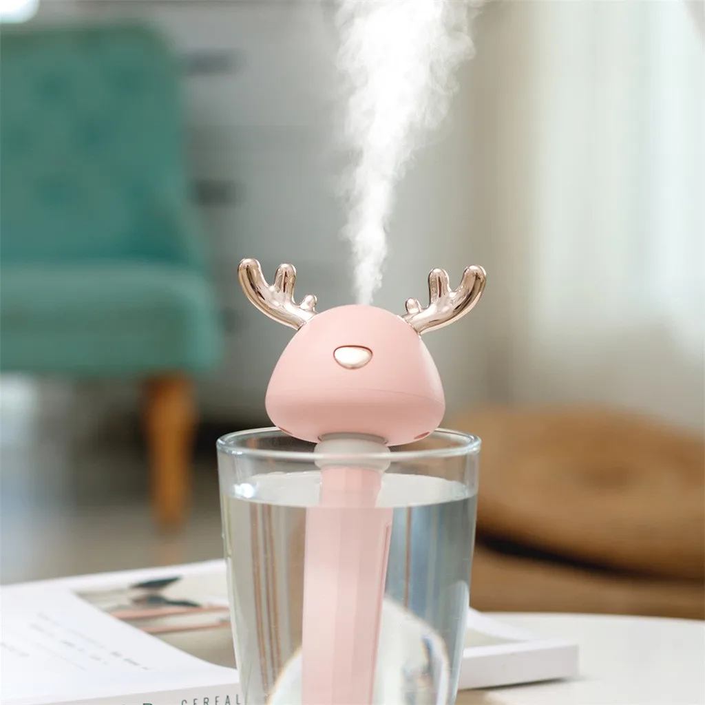 

Essential Oil Diffuser Aromatherapy Cool USB mini car home silent Mist Humidifie fragrance lamp wierookbrander incense burner