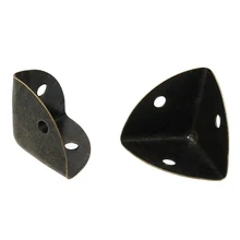 Рабочий стол Уголок протектор античная бронза 25 мм x 25 мм(" х 1"), 30 шт. новинка