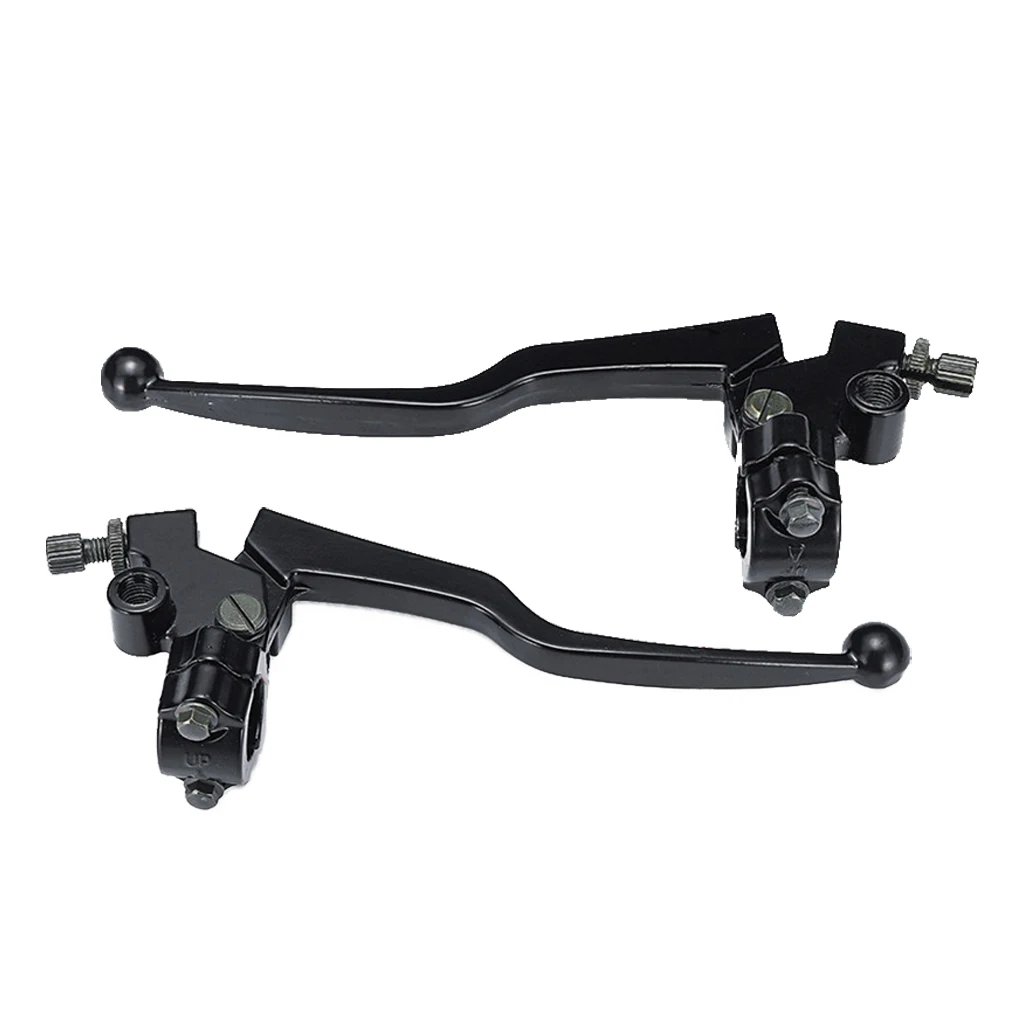 Brake Clutch Levers for Honda CG125 CG 125 125cc 220mm Long Handle Handlebar Motorcycle Brake Handle Lever
