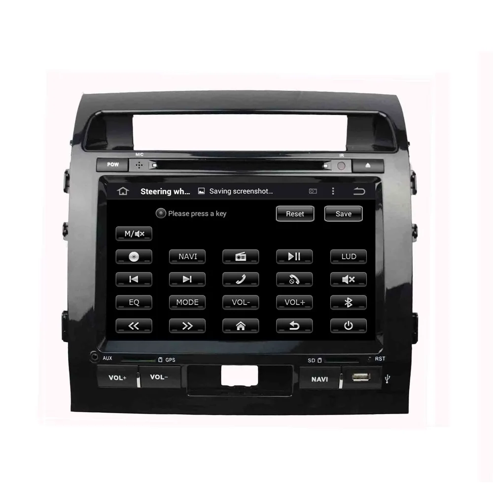 Best 9" in-dash Android Car DVD Player with TV/BT GPS 3G WIFI,Audio Radio Stereo,Car PC/multimedia for TOYOTA LAND CRUISER 2008~2014 5