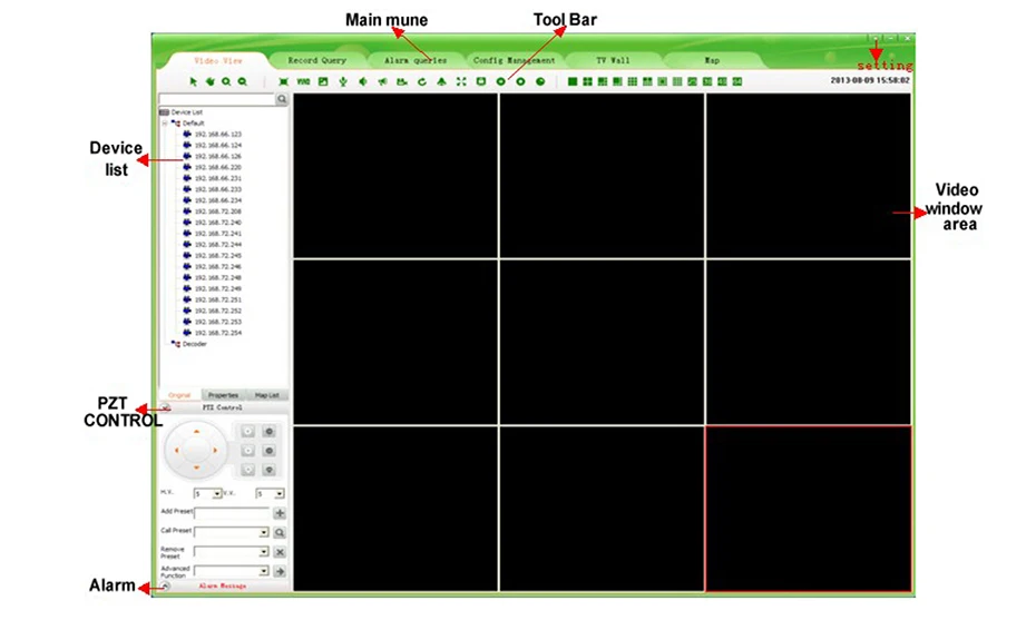 ZSVEDIO наблюдения Камера s ip-адрес Камера встроенной карты HD 2MP Wi-Fi двухстороннее аудио Onivf H.265 безопасности UC сети Беспроводной P2P