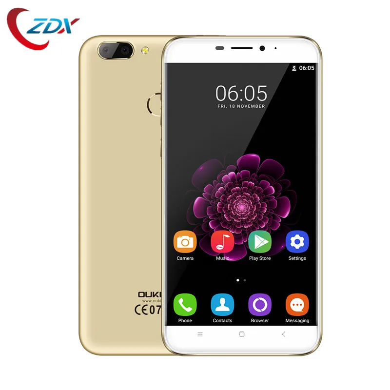 bilder für Dual-kamera Oukitel U20 Plus handy 5,5 "IPS FHD 1080 P MTK6737T Quad Core Fingerabdruck ID 13MP 3200 mah Smartphone Freien Fall bilder für Dual-kamera Oukitel U20 Plus handy 5,5 "IPS FHD 1080 P MTK6737T Quad Core Fingerabdruck ID 13MP 3200 mah Smartphone Freien Fall