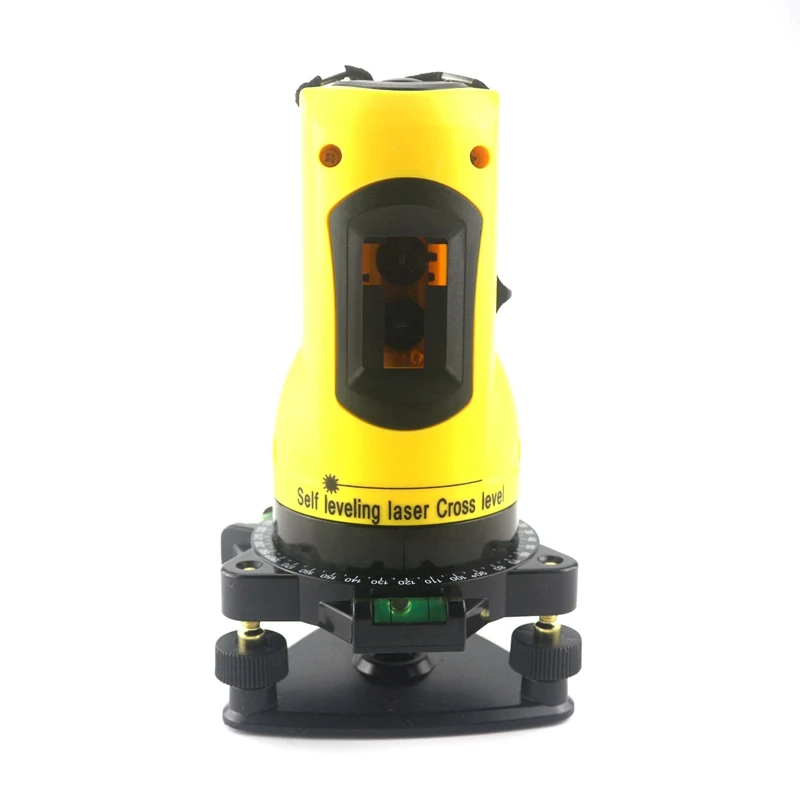 KETOTEK 2 Lines Laser Level Self-leveling 360 Rotary Cross Line Laser Levels Horizontal Vertical Line 650nm
