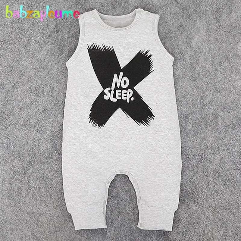 Комбинезон унисекс без рукавов на возраст 0 18 месяцев|newborn romper|infant clothingbaby costume |