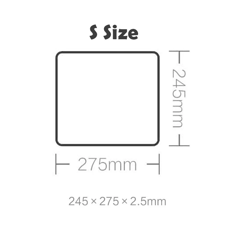 Xiaomi большой толстый коврик для мыши компьютерный водонепроницаемый Настольный коврик для ноутбука из дубового материала маслостойкий коврик для мыши для офисной работы