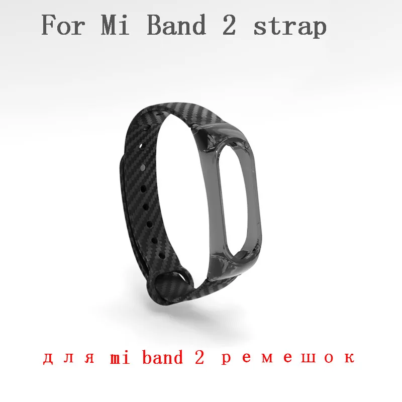 HANGRUI силиконовый ремешок для Xiaomi mi band 3 ремешок на запястье умный Браслет miband 2 Расширенный плюс ремешок mi band 3 двойной цветной браслет - Цвет: miband 2 black