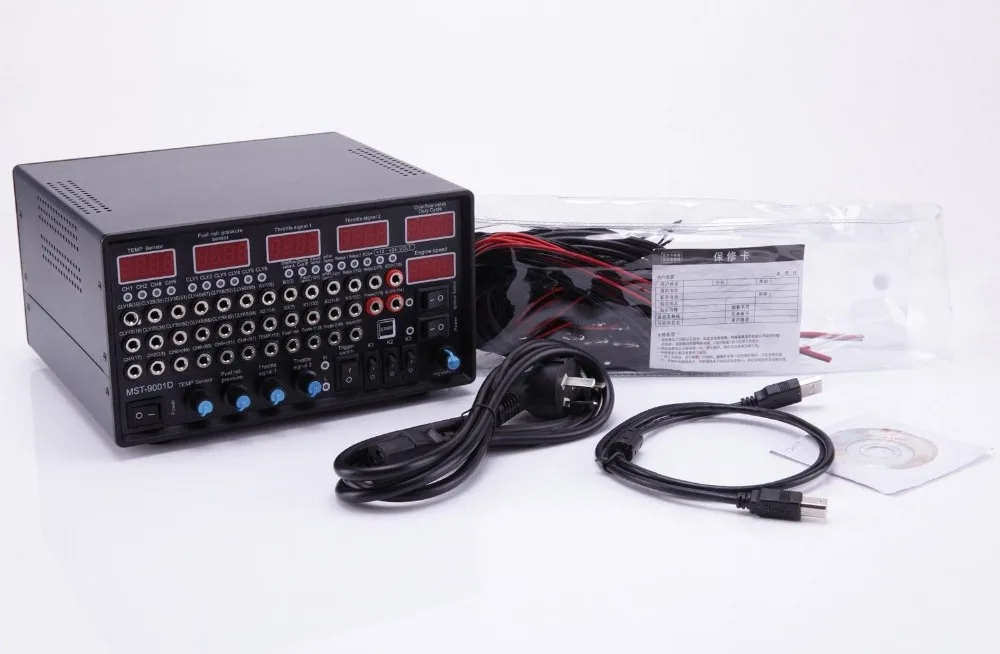 MST 9001D с дизельным двигателем ECU Тесты скамья PHS Heavy Duty Truck диагностический датчик